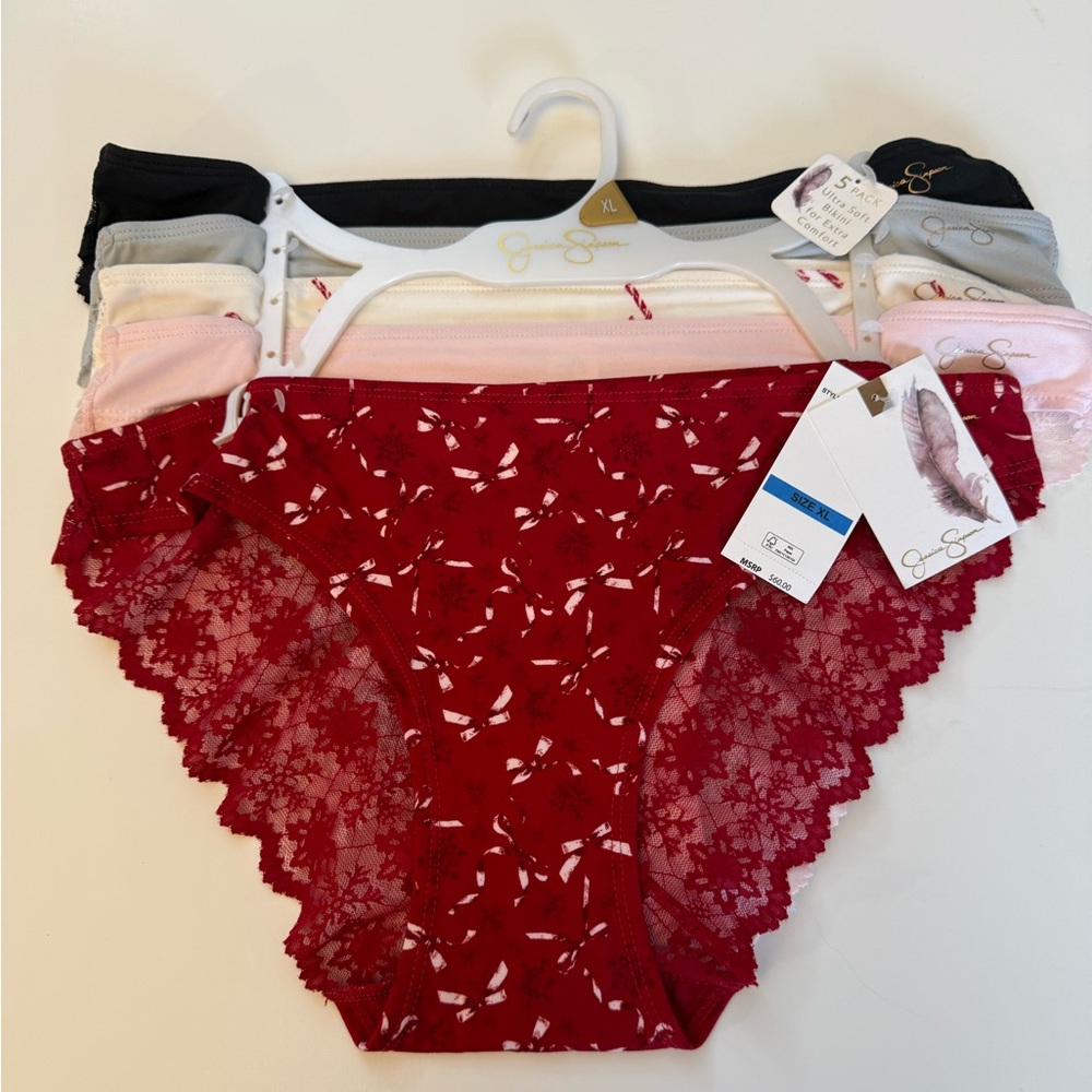 Jessica Simpson Bikini Panties SZ XL NEW!